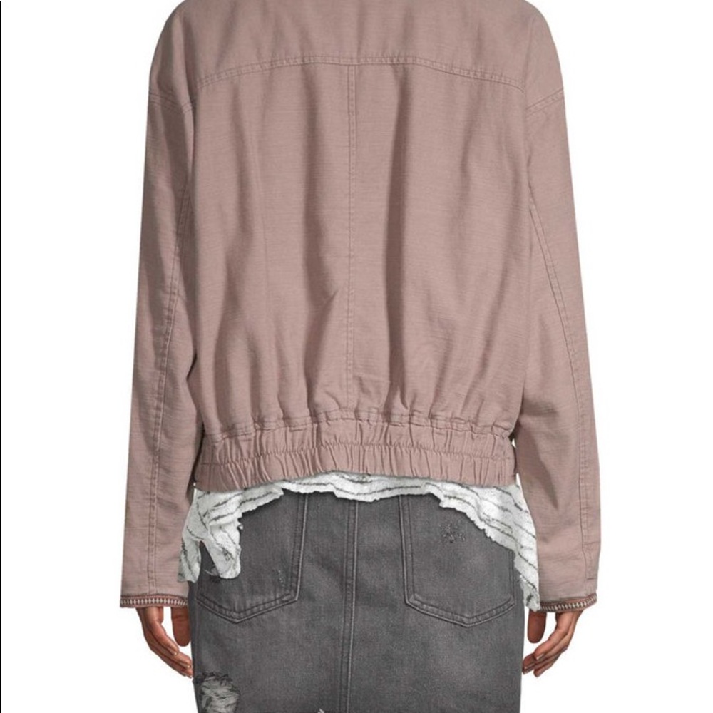 Free People Flight Line Jacket - Picture 3 of 6